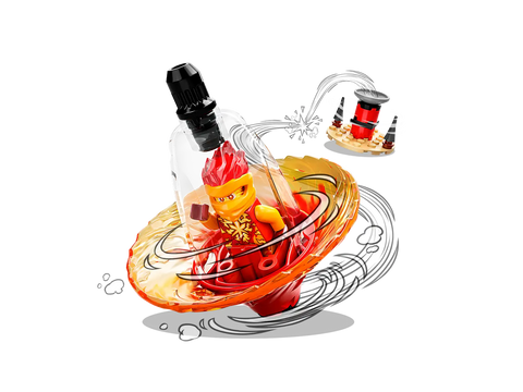 Lego Kai's Spinjitzu Ninja Training 70688 | NINJAGO | Damaged Packaging