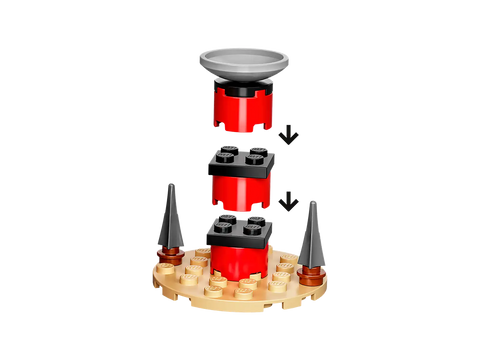 Lego Kai's Spinjitzu Ninja Training 70688 | NINJAGO | Damaged Packaging