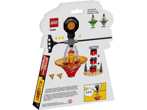 Lego Kai's Spinjitzu Ninja Training 70688 | NINJAGO | Damaged Packaging