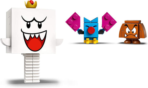 LEGO 71377 Super Mario King Boo's Haunted Yard | Retired Set