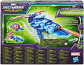 NERF Marvel Mech Strike Monster Hunters Blaster – Captain America Edition