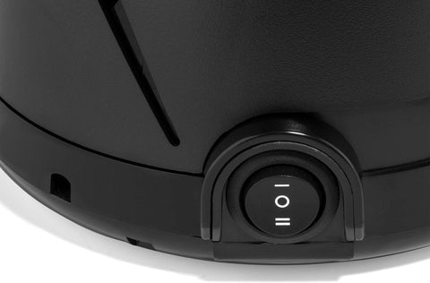 Yogasleep Dohm Classic White Noise Machine – Natural Fan Sound for Sleep Office & Travel | Noise-Cancelling | Ideal for Adults & Babie - Black
