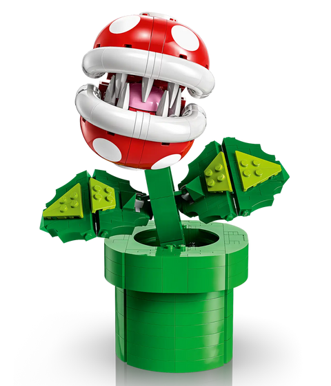 LEGO 71426 Super Mario Piranha Plant Figure Set for Adults | Damaged Packaging