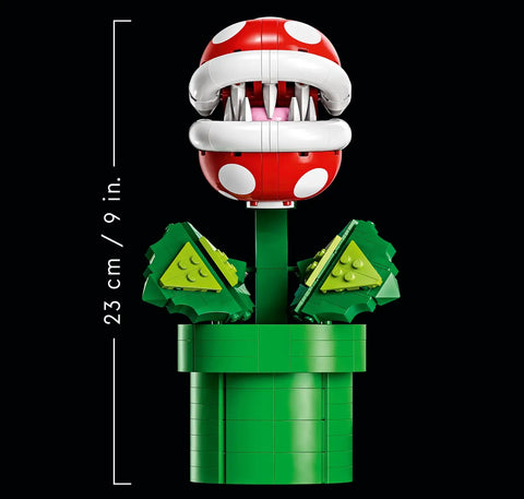 LEGO 71426 Super Mario Piranha Plant Figure Set for Adults | Damaged Packaging