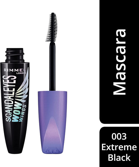 Rimmel London Scandaleyes Wow Wings Mascara 12ml