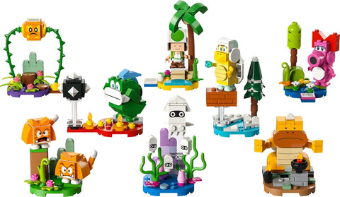 LEGO Super Mario Character Packs – Series 6 71413, Collectible Mystery Toy Figures