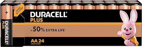 Duracell Plus AA Batteries Pack of 24