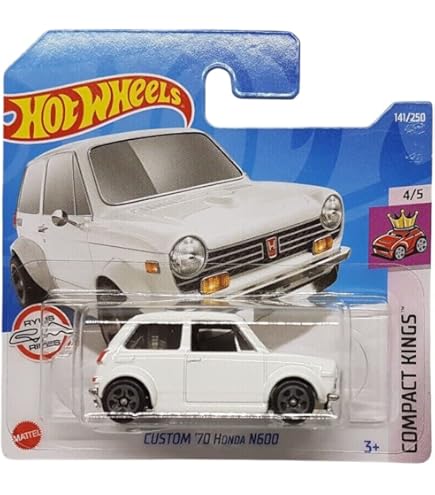 Hot Wheels Branded Mystery Box – 5 Real Cars Only, No Fantasy