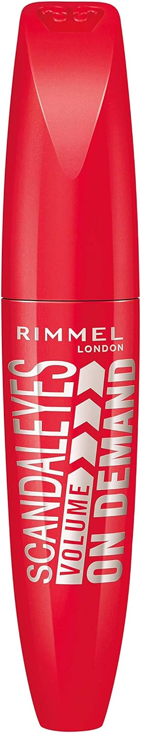 Rimmel London Scandaleyes Volume On Demand Buildable Mascara 12ml