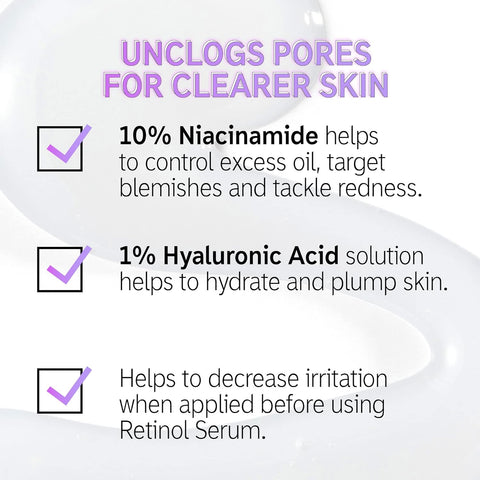 The INKEY List Niacinamide Serum to Control Excess Oil and Redness - 30ml