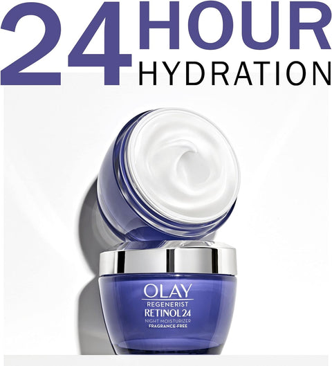 Olay Retinol 24 Night Eye Cream With Retinol & Vitamin B3 15ml