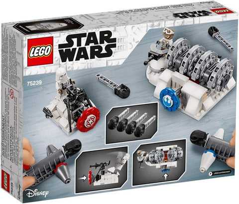 LEGO 75239 Star Wars Hoth Generator Attack