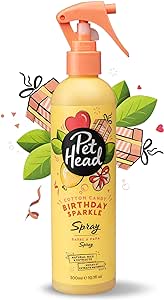 Pet Head Dog Deodoriser Spray Birthday Sparkle 300ml