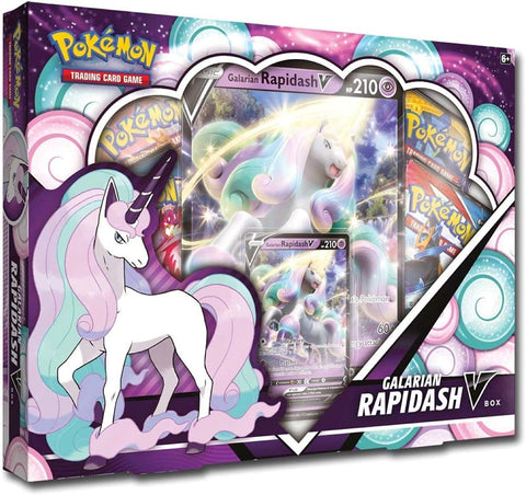 Pokemon - Galarian Rapidash V Box
