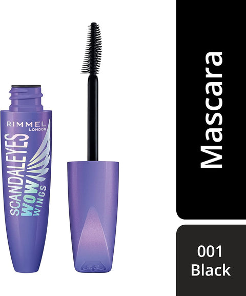 Rimmel London Scandaleyes WOW Wings Volumising Mascara 12ml