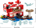 LEGO Minecraft The Mooshroom House