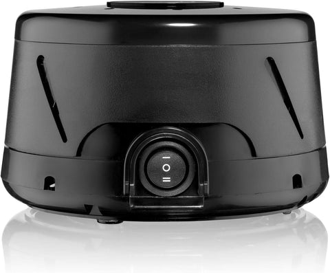 Yogasleep Dohm Classic White Noise Machine – Natural Fan Sound for Sleep Office & Travel | Noise-Cancelling | Ideal for Adults & Babie - Black