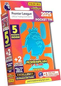 Panini Premier League 2025 Adrenalyn XL Classic Tin – Trading Card Collectors Set