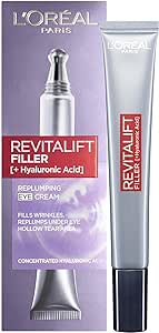 L'Oreal Paris Revitalift Filler Hyaluronic Acid Anti Ageing Eye Cream 15ml