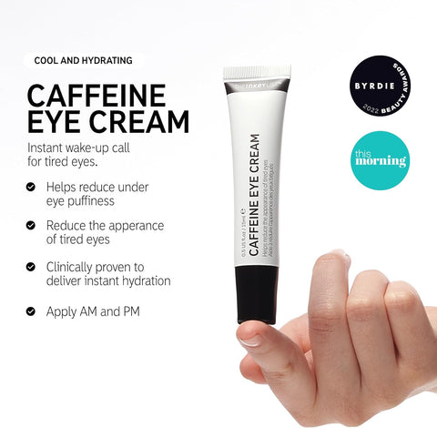 The INKEY List Caffeine Eye Cream - 15ml
