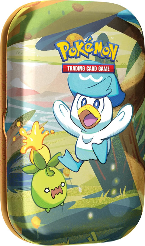 Pokemon - Paldea Friends Mini Tin Quaxly
