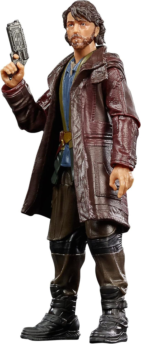 Hasbro Gaming | Star Wars Black Series 2-Pack: Cassian Andor & B2EMO – 6" Figures