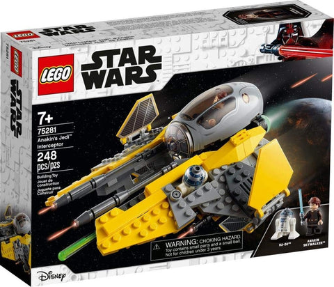 LEGO 75281 Star Wars Anakin's Jedi Interceptor