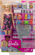 Mattel Barbie Shopping Time Playset (GTK94)
