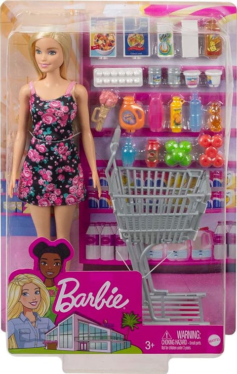 Mattel Barbie Shopping Time Playset (GTK94)