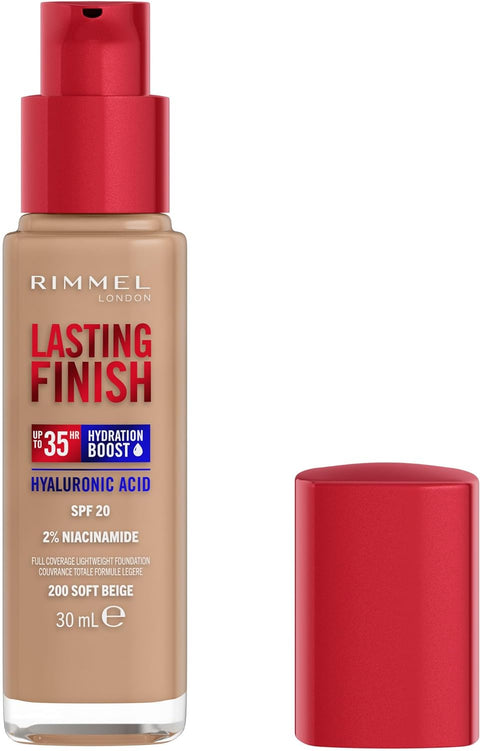 Rimmel London Lasting Finish 35 Hour Foundation 30ml