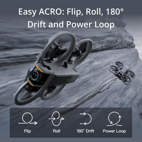 DJI Avata 2 Fly More Combo 3 Batteries | Damaged Packaging