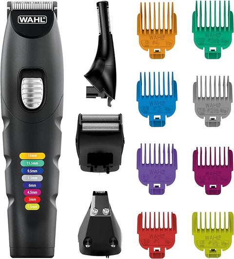 WAHL Colour Trim 8-in-1 Multi-Trimmer Kit - Black