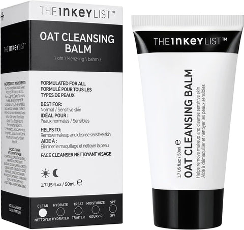 The INKEY List Mini Oat Cleansing Balm - 150ml
