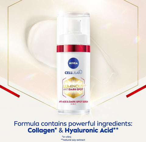 Nivea Luminous 630 Anti-Age & Dark-Spot Serum 30ml