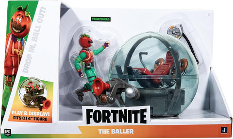 Fortnite The Baller Tomatohead Figure and Vehicle