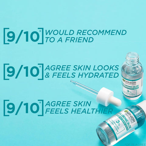 Garnier Skinactive Hyaluronic Aloe Super Serum - 30ml