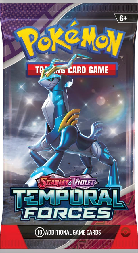 Pokémon TCG: Scarlet & Violet—Temporal Forces Elite Trainer Box – Iron Leaves