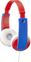 JVC HA-KD7-R Kids TINYPHONES Headphones (Red)