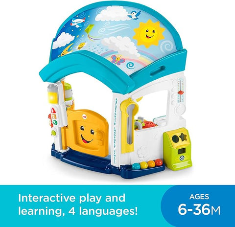 Fisher-Price Laugh &amp; Learn Smart Learning Home