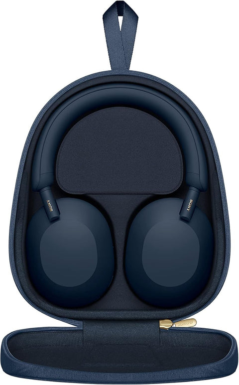 Sony WH1000XM5 Over-Ear True Wireless Headphones - Midnight Blue | Damaged Packaging