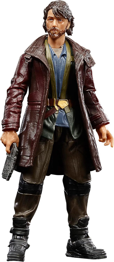 Hasbro Gaming | Star Wars Black Series 2-Pack: Cassian Andor & B2EMO – 6" Figures