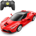 RASTAR LaFerrari Remote Control Car – 1:24 Scale Red Ferrari RC Toy