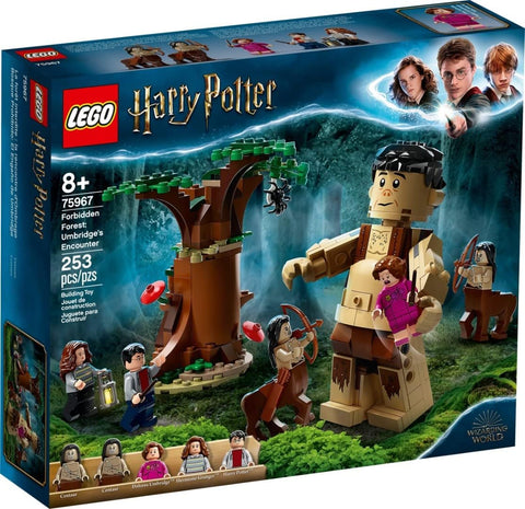 Lego 75967 Harry Potter Forgotten Forest Umbridges Encounter