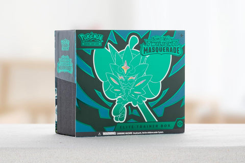Pokémon TCG: Scarlet & Violet – Twilight Masquerade Elite Trainer Box