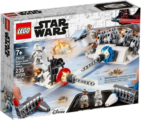 LEGO 75239 Star Wars Hoth Generator Attack