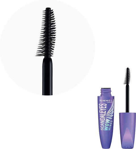 Rimmel London Scandaleyes WOW Wings Volumising Mascara 12ml