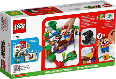 LEGO 71381 Super Mario Meets Bullet Bill | Damaged Packaging