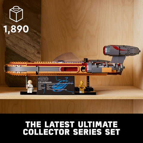 LEGO 75341 Star Wars Luke Skywalker's Landspeeder