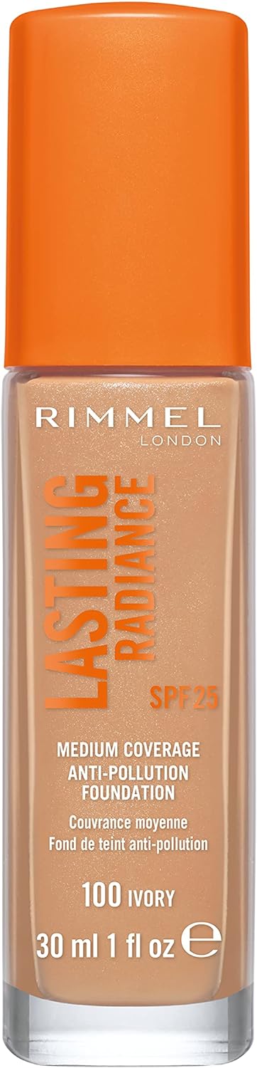 Rimmel London Lasting Radiance Foundation SPF25 30ml