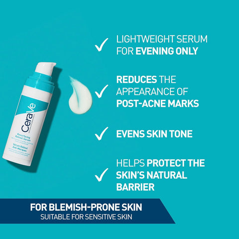 CeraVe Resurfacing Retinol Serum, CeraVe Resurfacing Retinol Serum - 30ml
